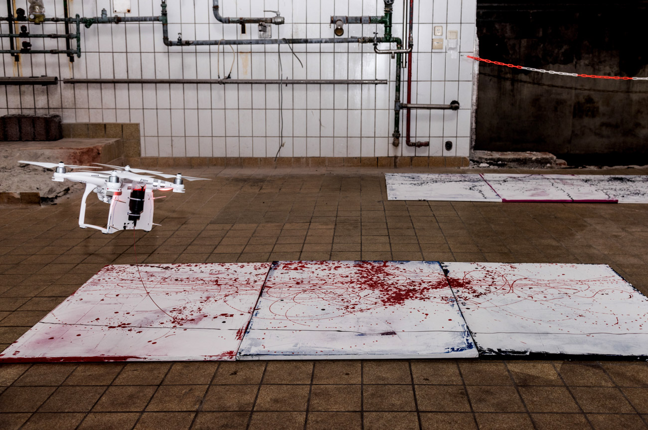 Paul Rass Drone Art